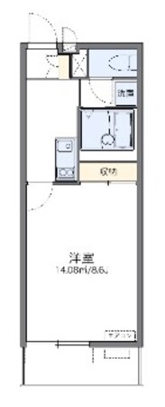 レオネクストふじみ野ヒルズの物件間取画像